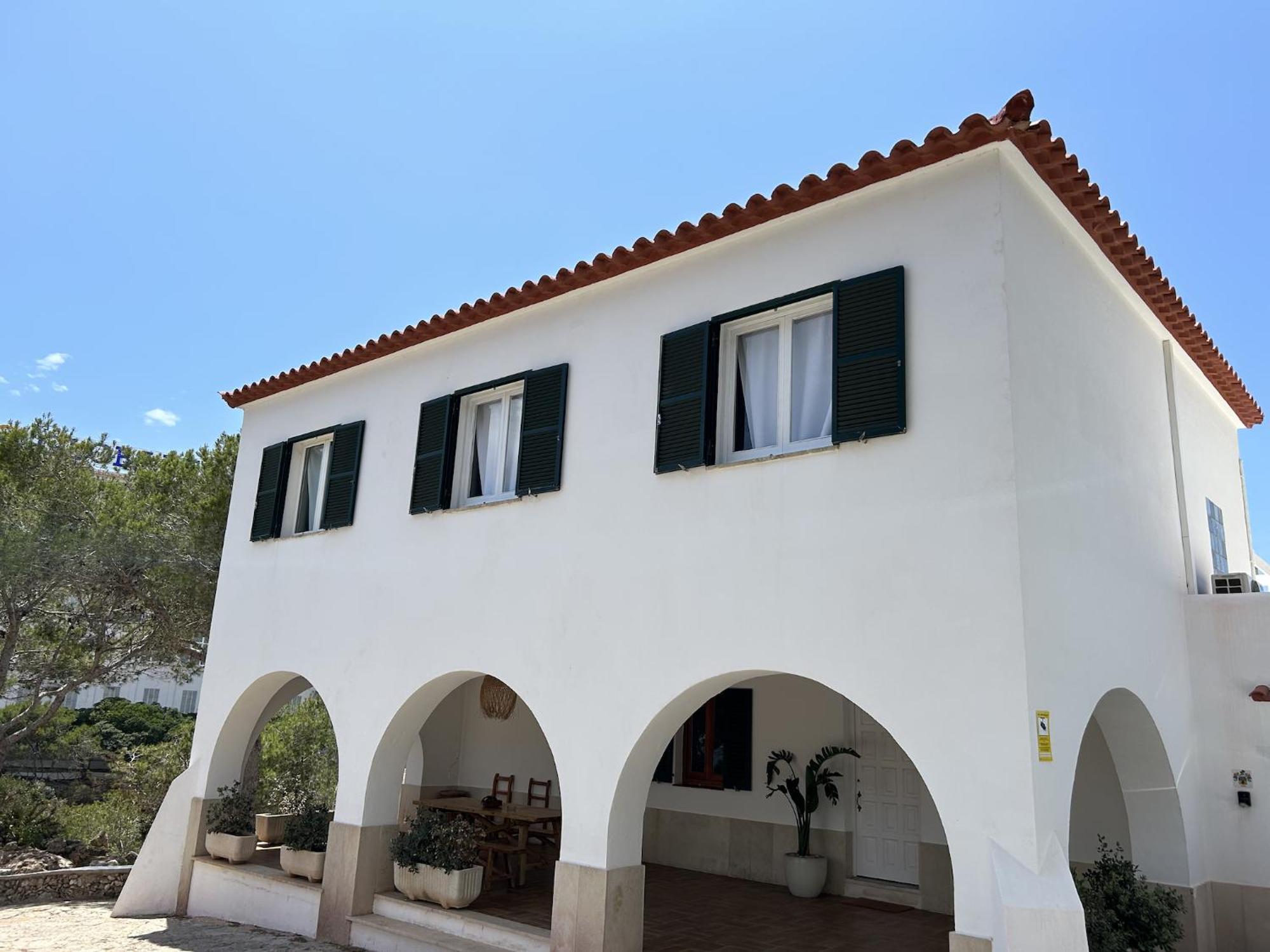 Biniforcat Βίλα Cala en Forcat Εξωτερικό φωτογραφία